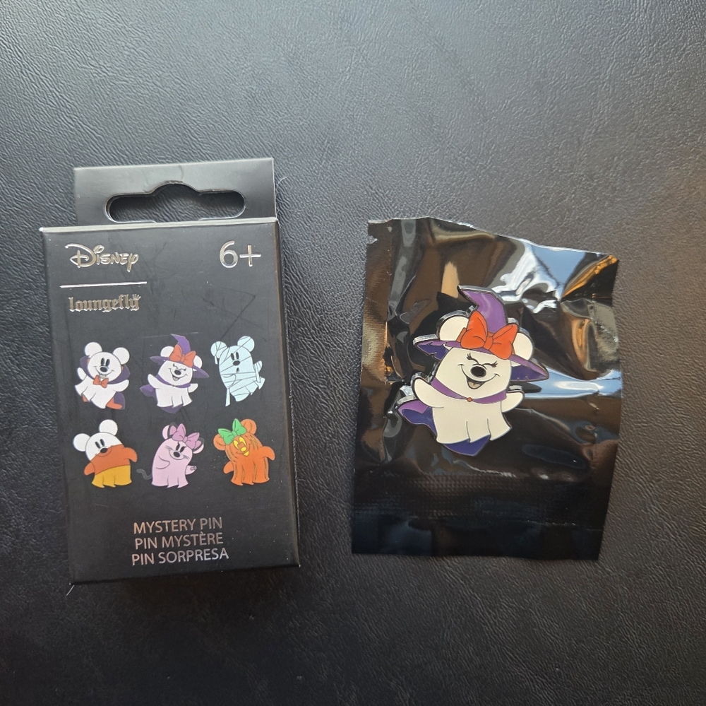 Disney Loungefly Mystery Pin